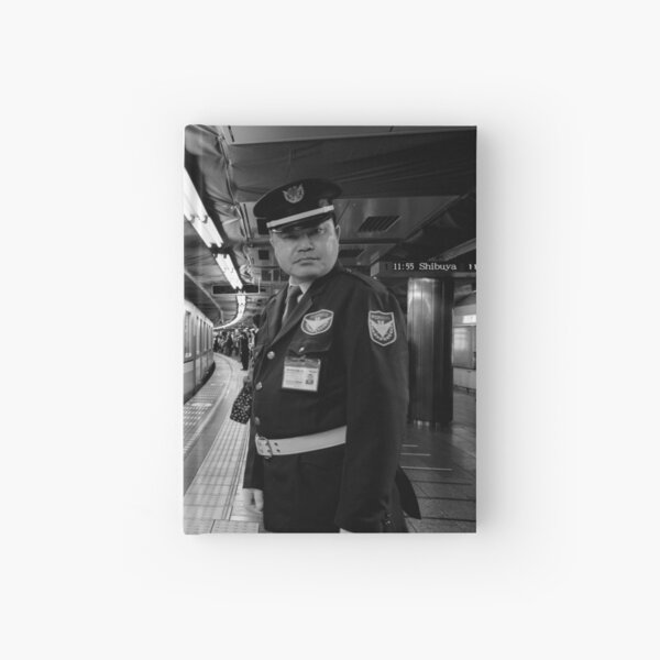 Stand Clear - Tokyo Japan Hardcover Journal
