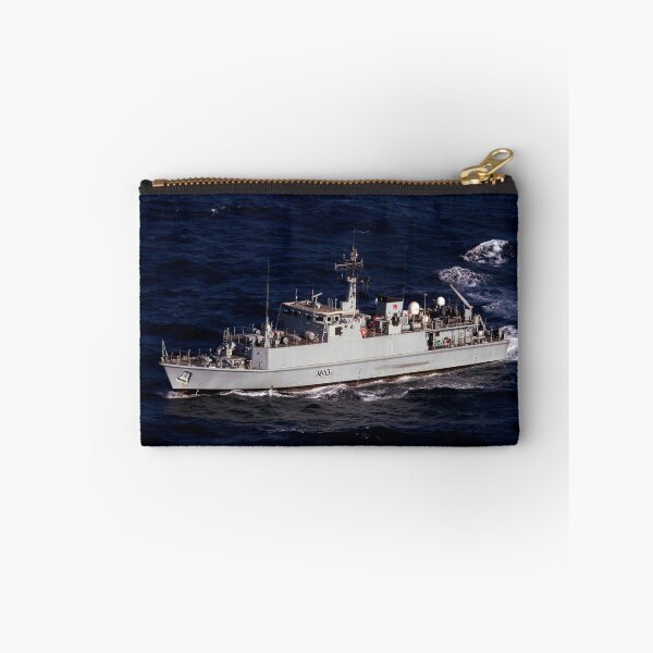 Item preview, STK104791M-The Royal Navy mine countermeasures ship HMS Ramsey. designed and sold by StocktrekImages.