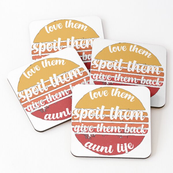 Item preview, love them spoil them give them back AUNTLIFE tshirt funny,gift,birthday designed and sold by illustramanshop.