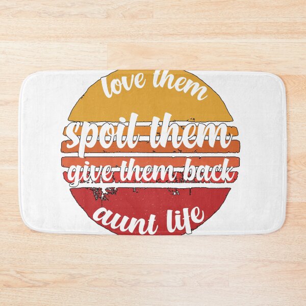 Item preview, love them spoil them give them back AUNTLIFE tshirt funny,gift,birthday designed and sold by illustramanshop.