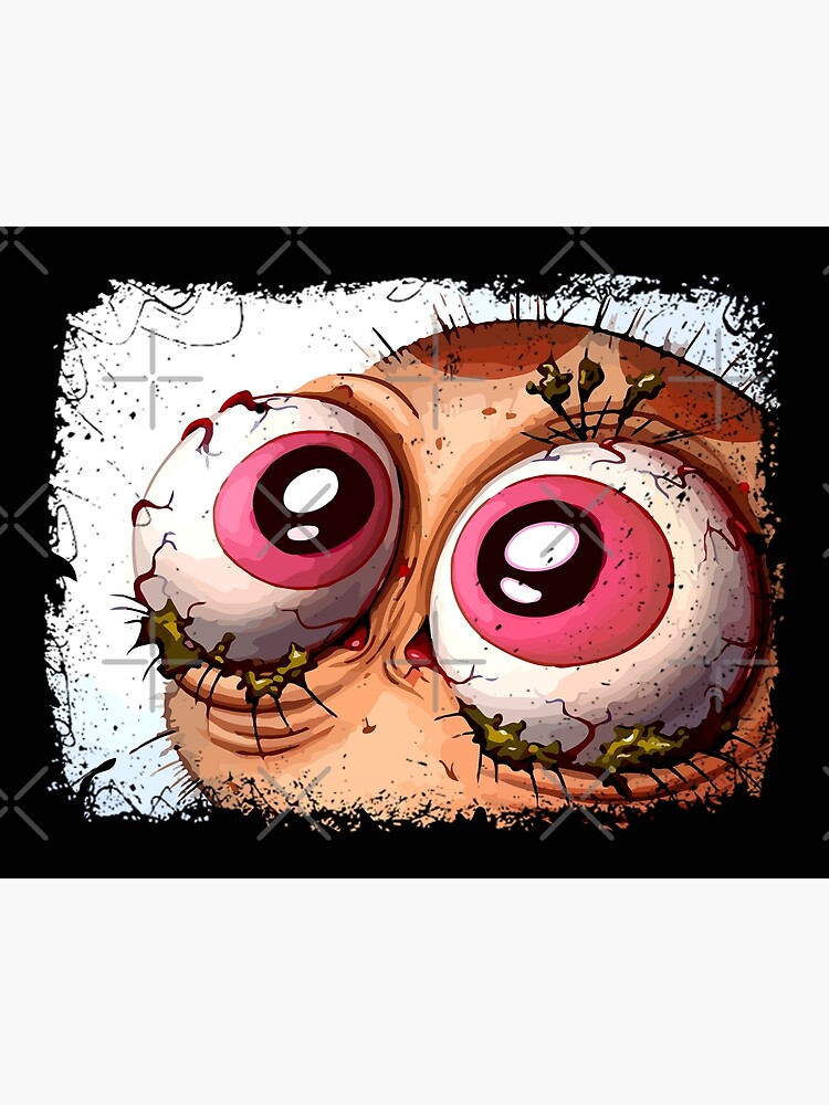 "Ren and Stimpy Eyes" Poster for Sale by xxXVintageXxx Redbubble