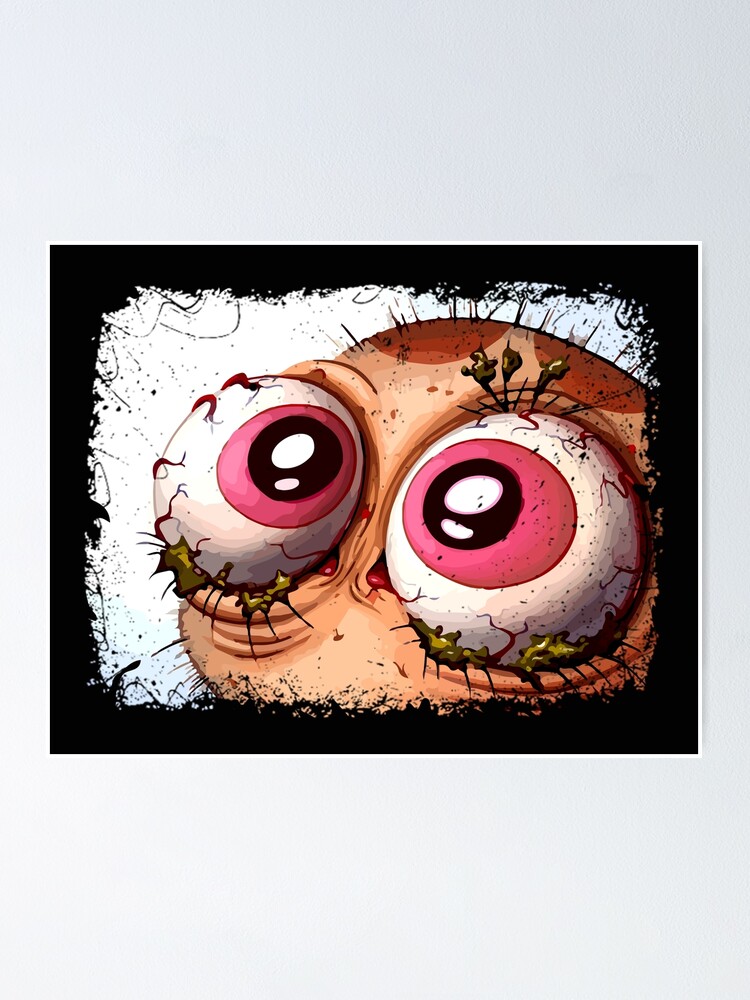 "Ren and Stimpy Eyes" Poster for Sale by xxXVintageXxx Redbubble