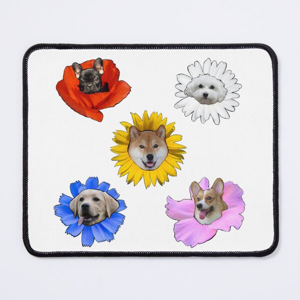 Item preview, Bouquet of Dogs designed and sold by the-cute-one.