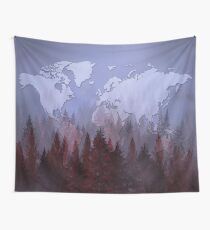 world map Wall Tapestry