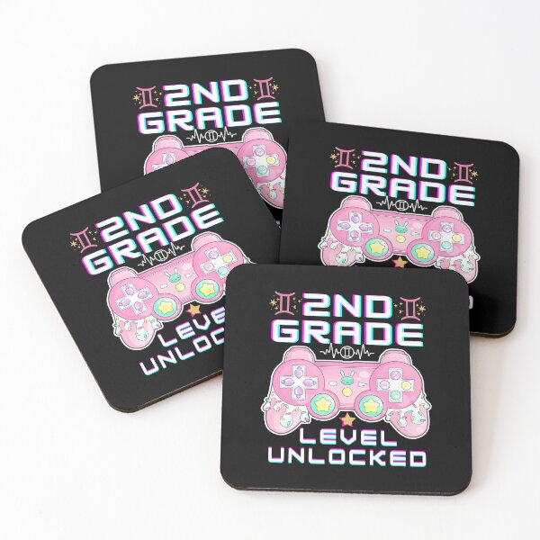 Item preview, Back to School Video Gamer 2nd Grade Level Unlocked designed and sold by worldmodi.