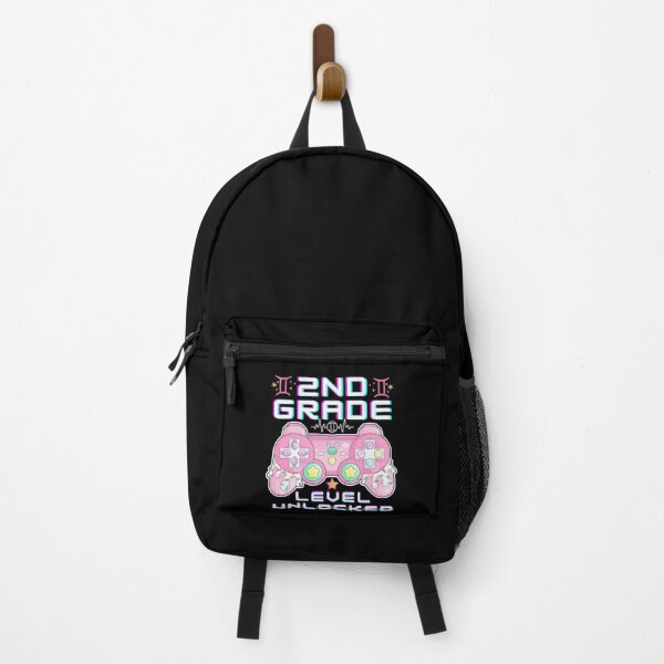 Item preview, Back to School Video Gamer 2nd Grade Level Unlocked designed and sold by worldmodi.