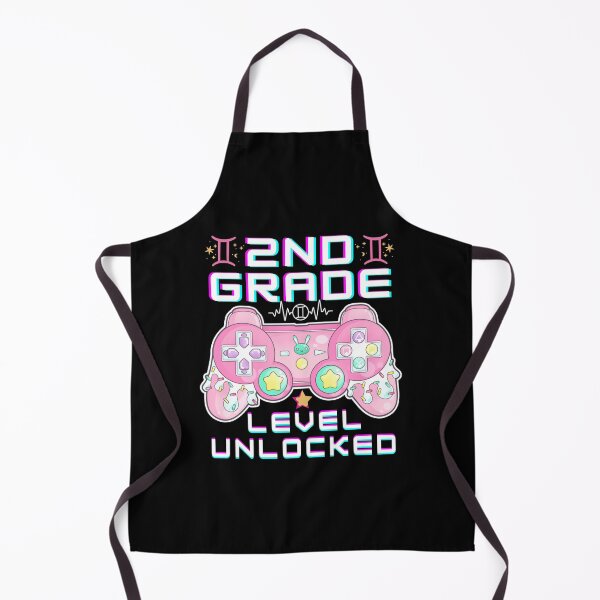 Item preview, Back to School Video Gamer 2nd Grade Level Unlocked designed and sold by worldmodi.