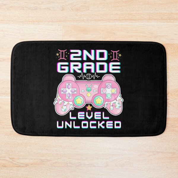 Item preview, Back to School Video Gamer 2nd Grade Level Unlocked designed and sold by worldmodi.