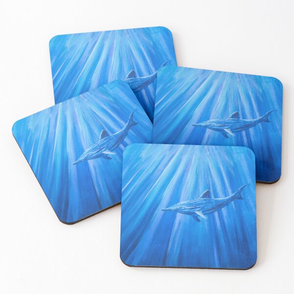 Artikelvorschau, Dolphin in blue 1 entworfen und verkauft von Kissart.