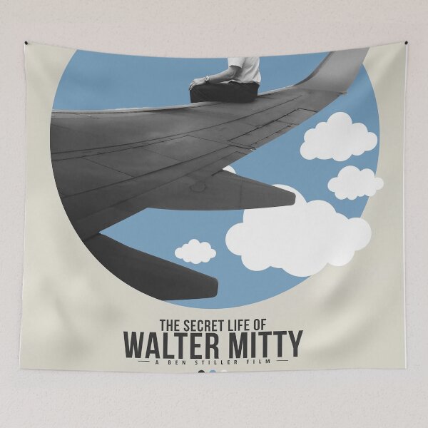Aperçu de l'œuvre La vie secrète de Walter Mitty créée et vendue par SammiraeydRuz.