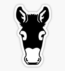 Donkey Sticker