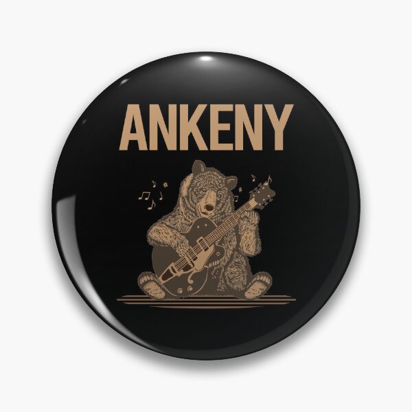 Item preview, Bear With Guitar Ankeny designed and sold by hurseslossb.