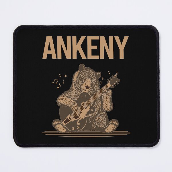 Item preview, Bear With Guitar Ankeny designed and sold by hurseslossb.