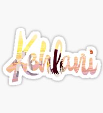 kehlani Sticker