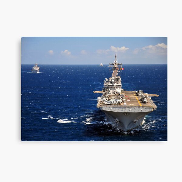 USS BOXER LHD-4 PATCH US NAVY Amphibious Warfare Assault Ship PIN UP USN VETERAN