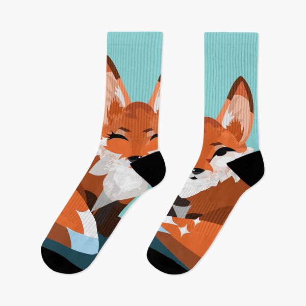 Item preview, Beautiful fox family designed and sold by argyled.