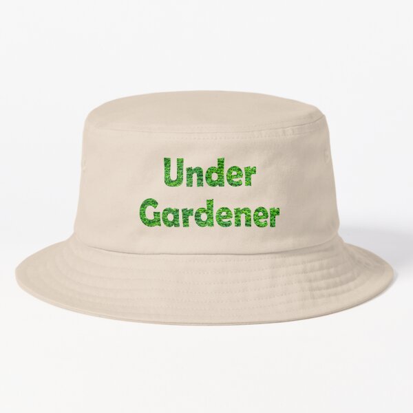 Head Gardener Bucket Hat for Sale by Milton-Keynesia