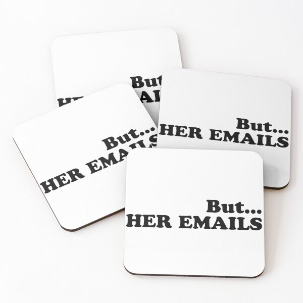 Item preview, But Her Emails  designed and sold by Tema EL.