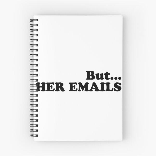 Item preview, But Her Emails  designed and sold by Tema EL.