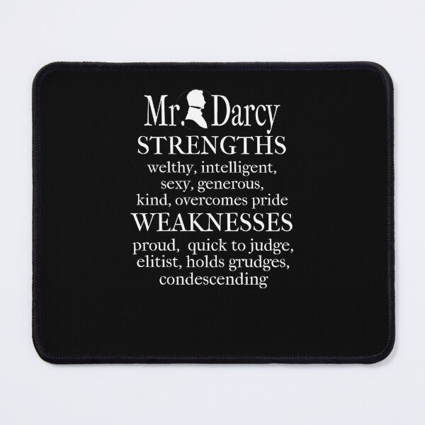 Item preview, Funny Jane Austen Mr. Darcy Book Club Fans Pride and Prejudice Quotes  designed and sold by TopTeeShop.