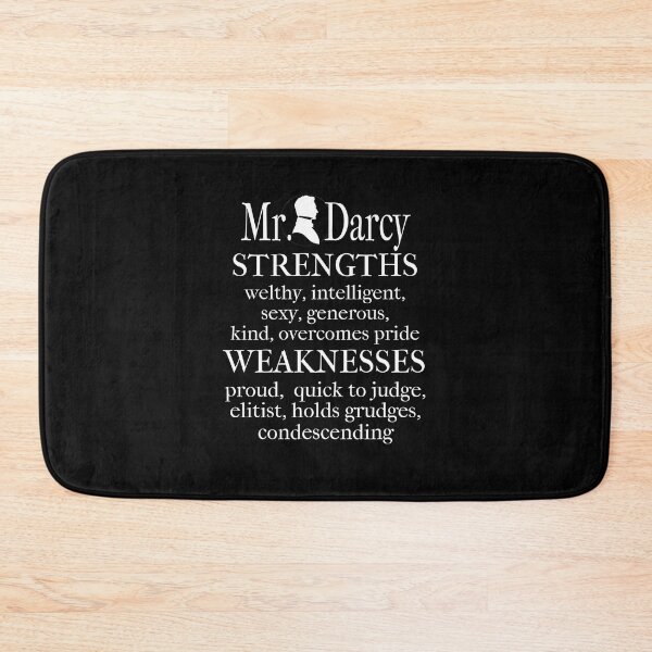 Item preview, Funny Jane Austen Mr. Darcy Book Club Fans Pride and Prejudice Quotes  designed and sold by TopTeeShop.