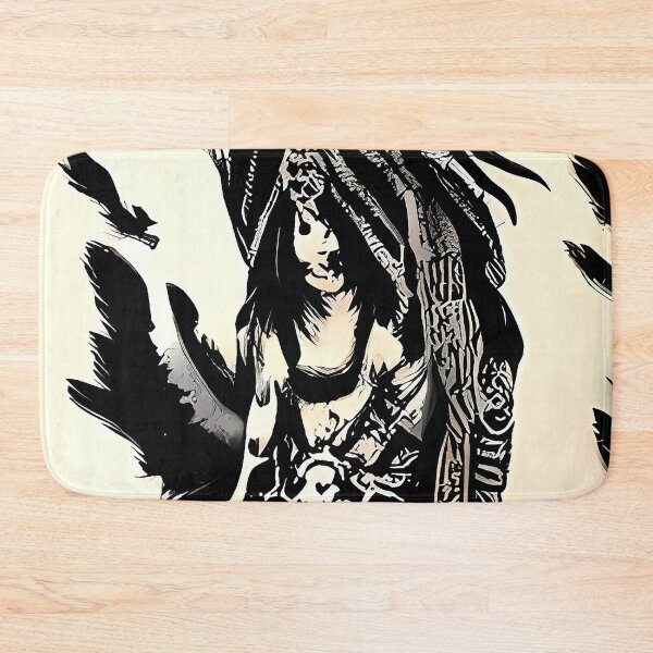 Item preview, Tribal Spirit Warrior designed and sold by vulpeshaman.