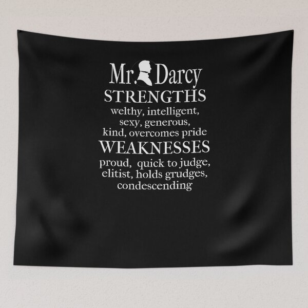 Item preview, Funny Jane Austen Mr. Darcy Book Club Fans Pride and Prejudice Quotes  designed and sold by TopTeeShop.