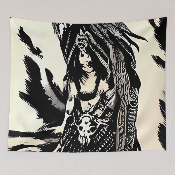 Item preview, Tribal Spirit Warrior designed and sold by vulpeshaman.