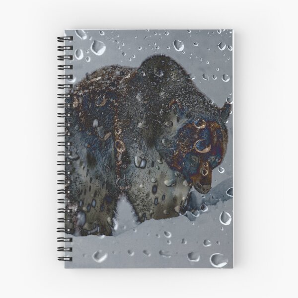 Item preview, Raindrops - Grizzly Bear designed and sold by Alius Imago.
