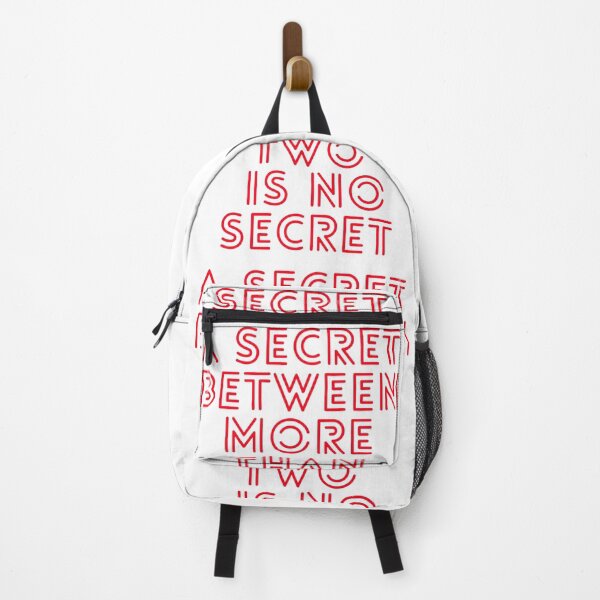 Item preview, a secret between more than two is no secret love relationship desing designed and sold by shopdyali.