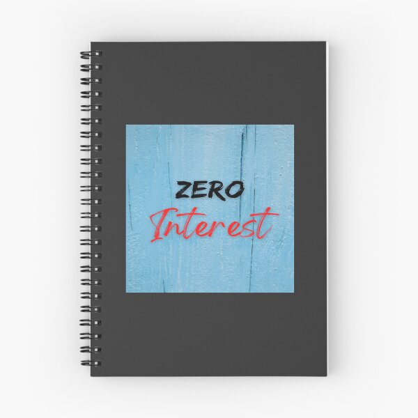 Item preview, Zero Interest designed and sold by SNart11.