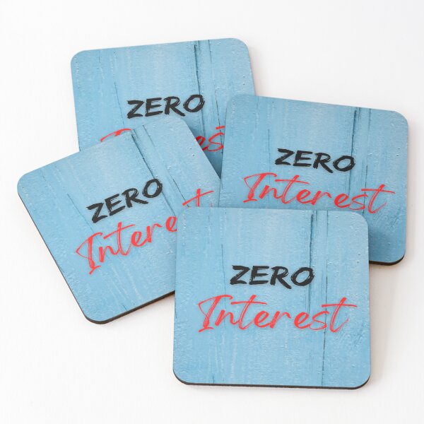 Item preview, Zero Interest designed and sold by SNart11.