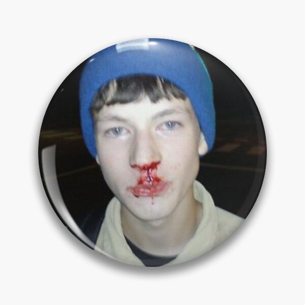 Item preview, Bladee Bleeding Nose designed and sold by MemeStickers0.