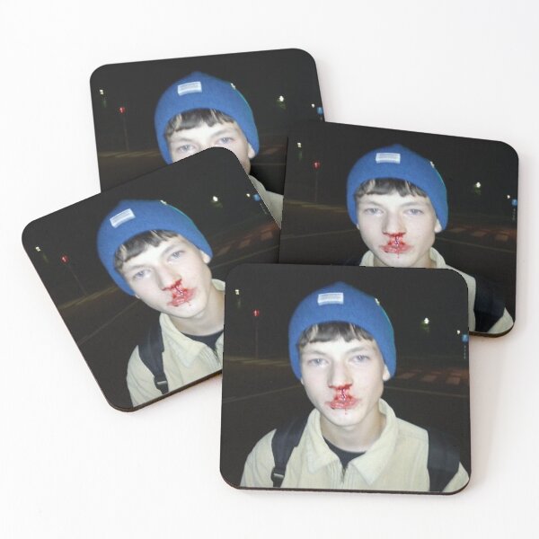 Item preview, Bladee Bleeding Nose designed and sold by MemeStickers0.