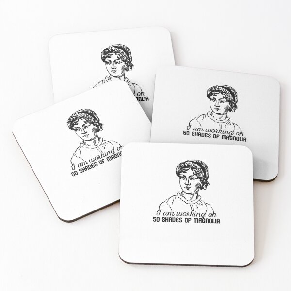 Item preview, Funny Jane Austen Mr. Darcy Book Club Fans Pride and Prejudice Quotes  designed and sold by TopTeeShop.
