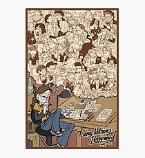 Today Nothing Happened Finale Photographic Print