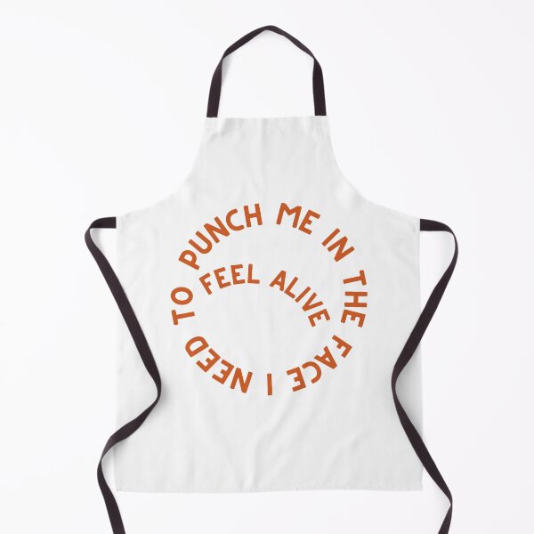 Item preview, PUNCH ME IN THE FACE , I NEED TO FEEL ALIVE designed and sold by Cursed-rabbit.