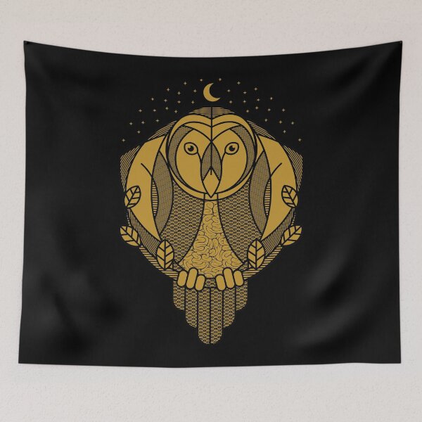 Item preview, Night Owl designed and sold by Quilimo Studio.