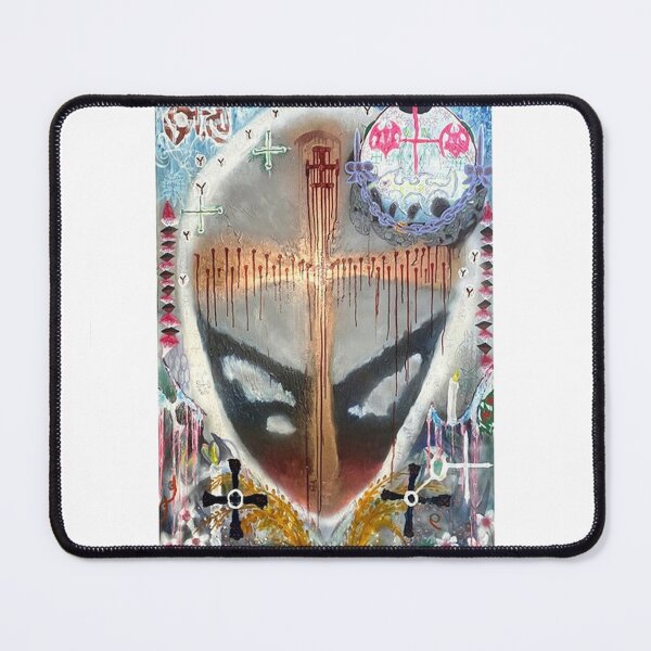 Item preview, Bladee Art Work Painting Mixed Media Piece Alien designed and sold by MemeStickers0.