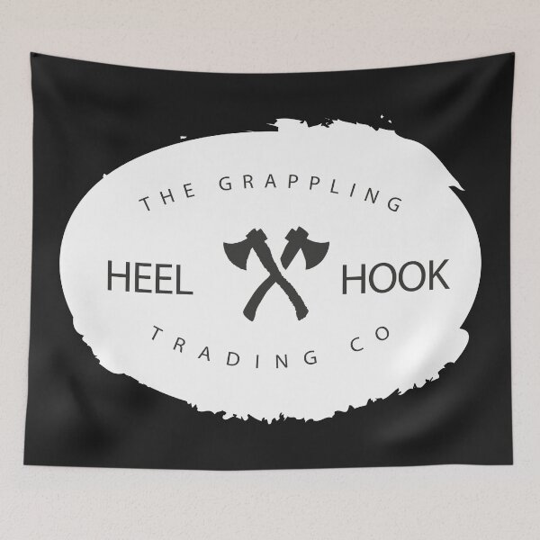 Item preview, Heelhook - The Grappling Trading Co designed and sold by vulpiniaus.