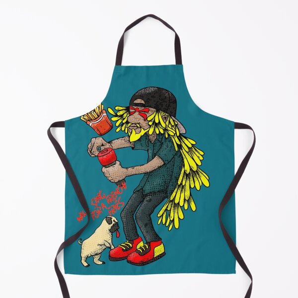Item preview, will sing for a Frenchie fries designed and sold by Brotherconk.