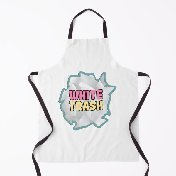 Item preview, white trash outfit designed and sold by Neylou-Art.