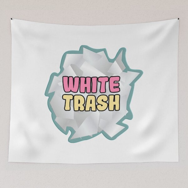 Item preview, white trash outfit designed and sold by Neylou-Art.