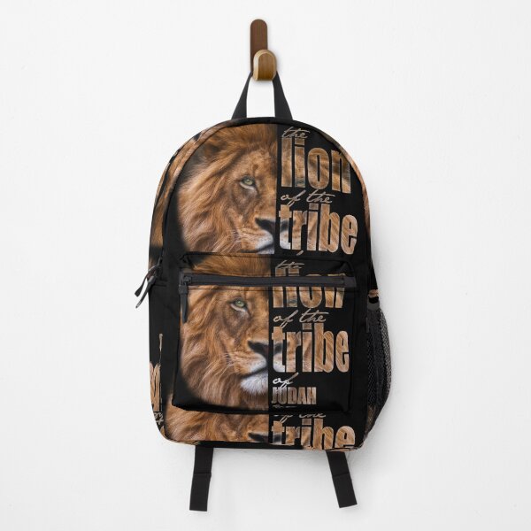 Item preview, Lion of Judah on black designed and sold by AbideApparel.