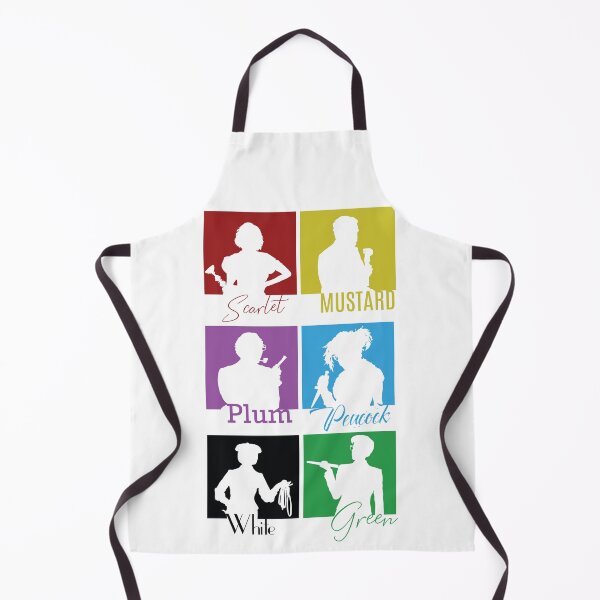 Item preview, Clue (1987) Character Lineup v2 designed and sold by IdeaBag R3wind.