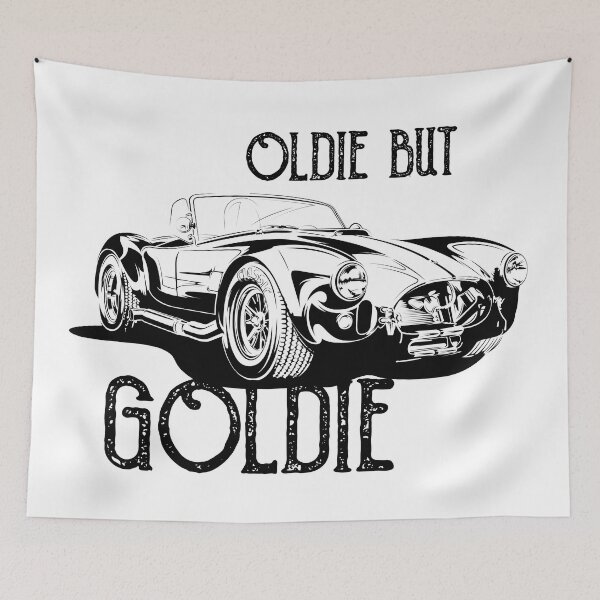 Item preview, Oldtimer symbol for friends of old cars designed and sold by AndreMi.