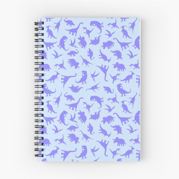 Item preview, Blue Dinosaurs Pattern designed and sold by jezkemp.