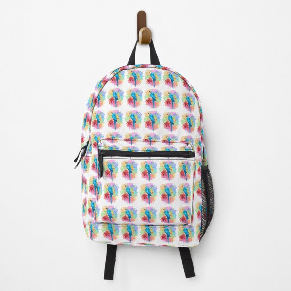 Item preview, Colorful rockstar parrot designed and sold by Elvira Hyvönen.
