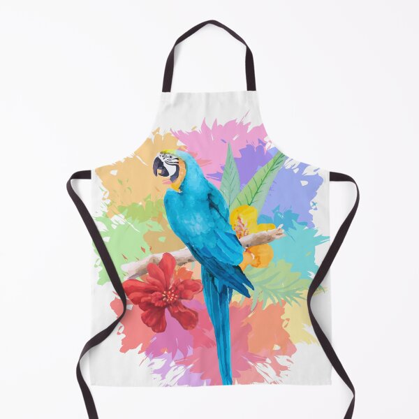 Item preview, Colorful rockstar parrot designed and sold by Elvira Hyvönen.