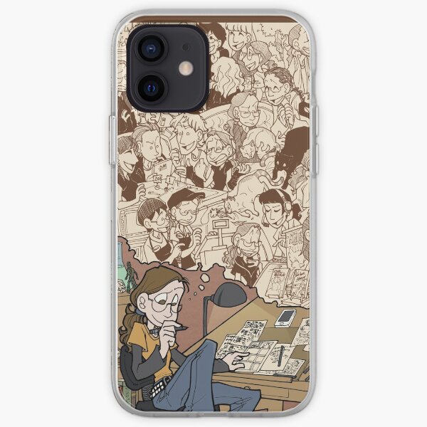 Today Nothing Happened Finale iPhone Soft Case